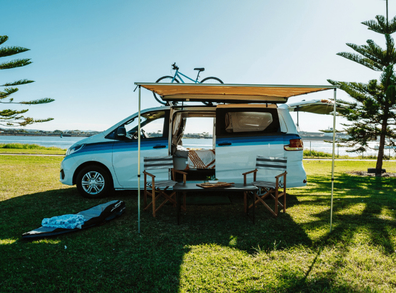 With off-grid capabilities, Humpy is perfect for the spontaneous travellers.