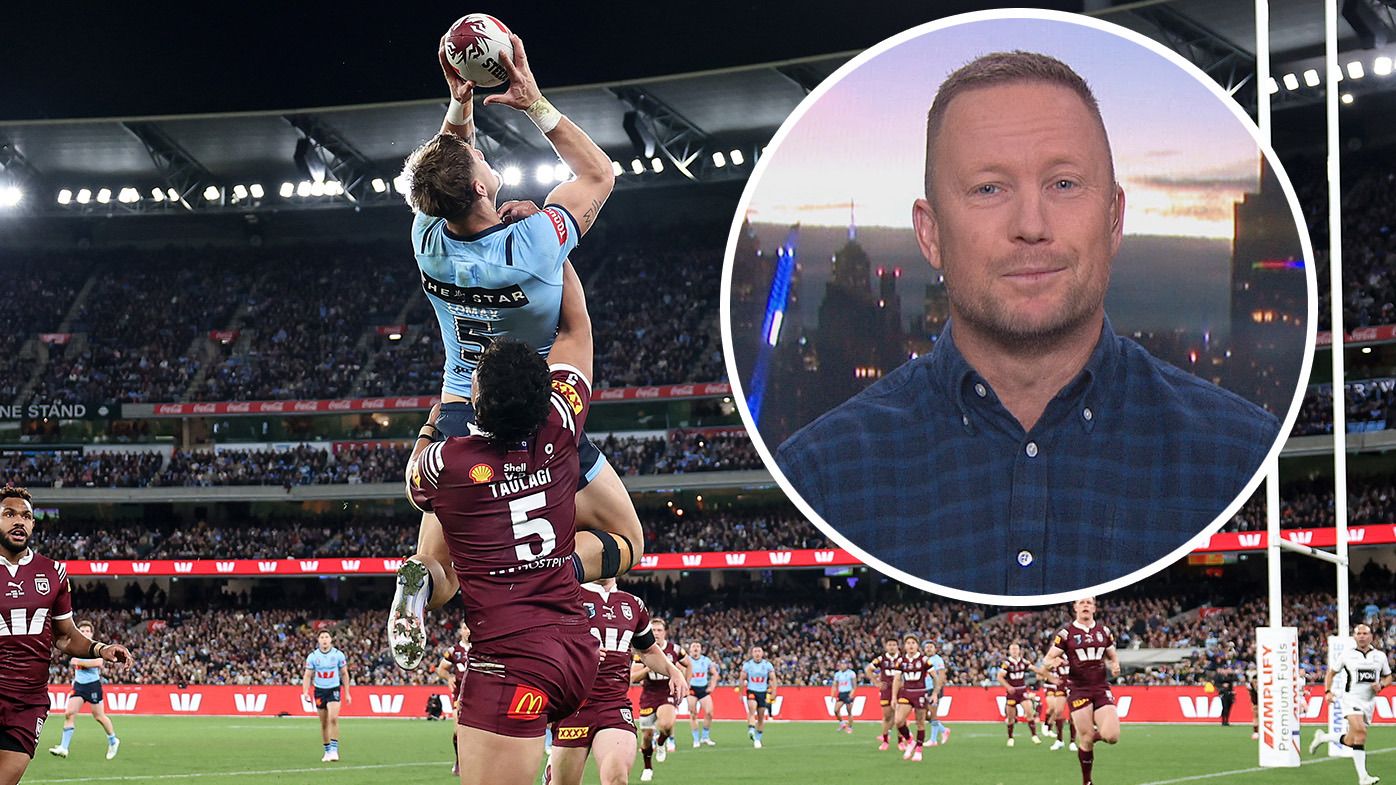 AFL legend Nathan Brown believes Zac Lomax&#x27; Origin II grab would&#x27;ve been a &#x27;regulation&#x27; mark in the AFL.