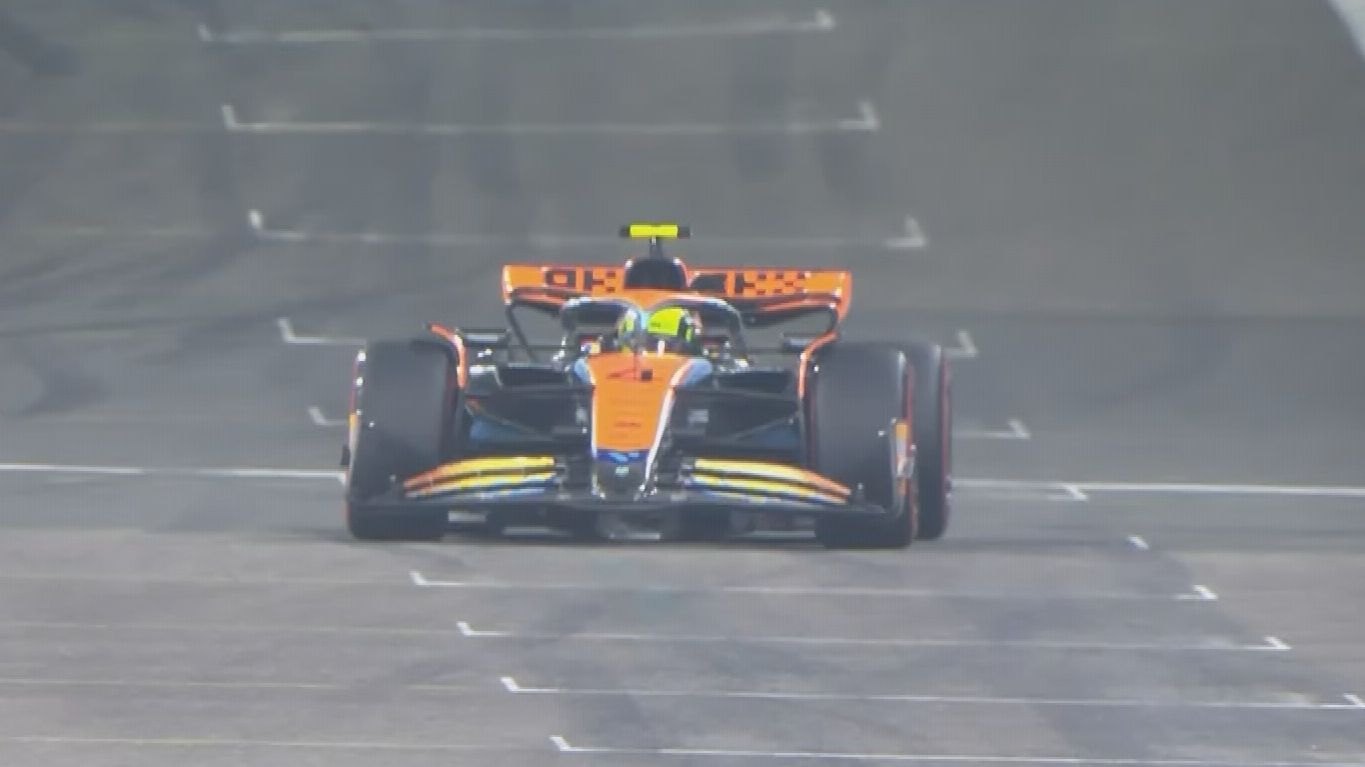 Lando Norris rues 'stupid' error as Max Verstappen claims pole for season-ending Abu Dhabi Grand Prix