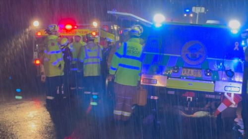 Woman missing in floodwaters NSW hunter region
