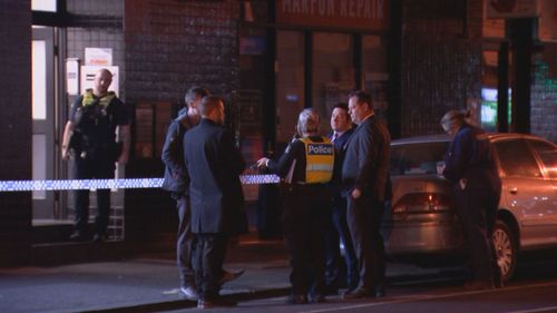 A woman has been stabbed to death in a hostel in Footscray, Melbourne.