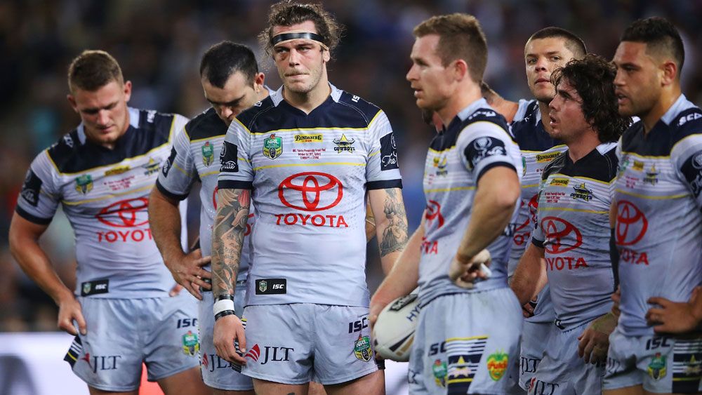Gutsy North Queensland Cowboys count injury costs after NRL Grand Final loss