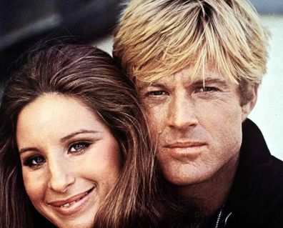 Robert Redford and Barbra Streisand star in the 1973 classic The Way We Were. 