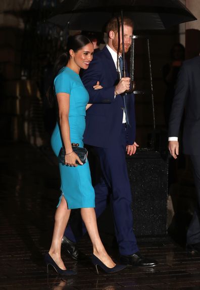 Meghan, Duchess of Sussex and Prince Harry, Duke of Sussex attend The Endeavour Fund Awards at Mansion House in London.