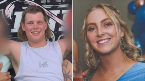 Lachlan Young is accused of murdering Hannah McGuire.