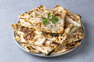 Gozleme is one of their most popular items
