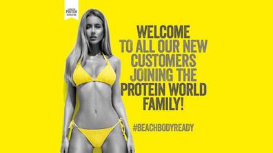 Image: Twitter/@ProteinWorld