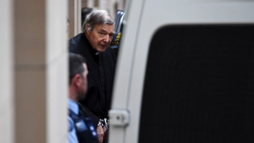 George Pell heads back to prison.