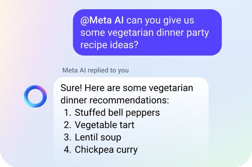 Meta will launch AI chatbots across Facebook, WhatsApp, and Instagram.