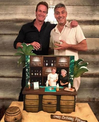 Rande Gerber, George Clooney, Casamigos, tequila