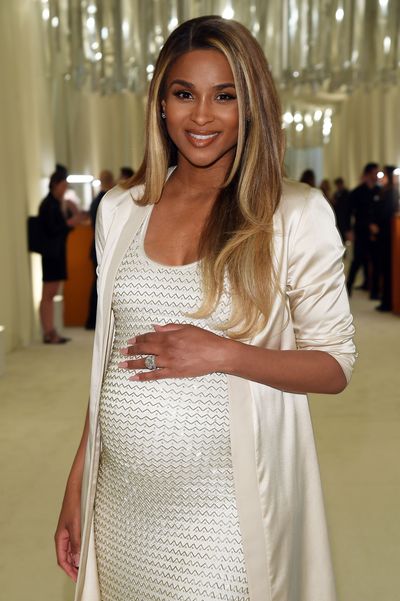 Singer Ciara gave birth to her second child on April 29. The baby girl, named Sienna Princess Wilson, is Ciara's first baby with husband Russell Wilson. She also shares a son,&nbsp;Future Zahir Wilburn, with her ex-fianc&eacute; Future.