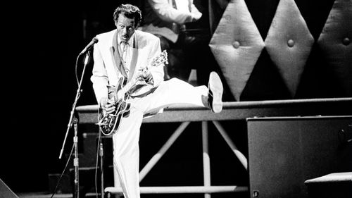 Chuck Berry in 1986. (AAP)