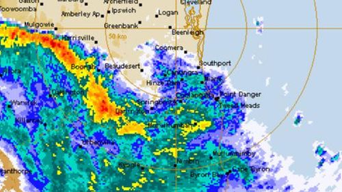 Qld southeast storm warning cancelled