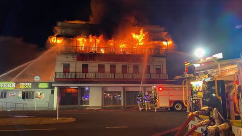 Bundaberg Federal Hotel fire