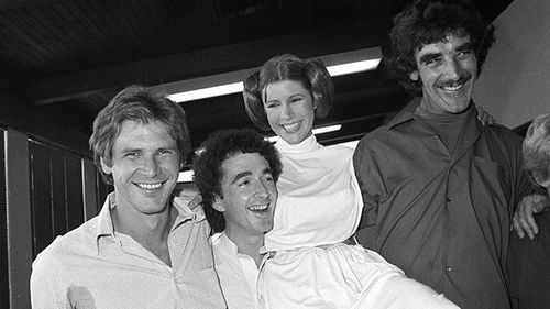 Star Wars actors pay tribute to friend and co-star Carrie Fisher