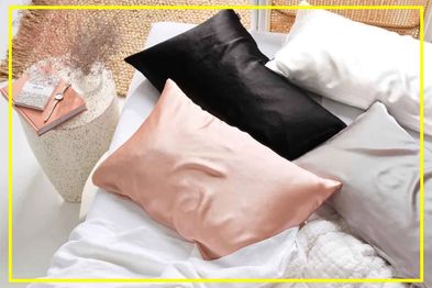 9PR: Linen House Silk Pillowcase.