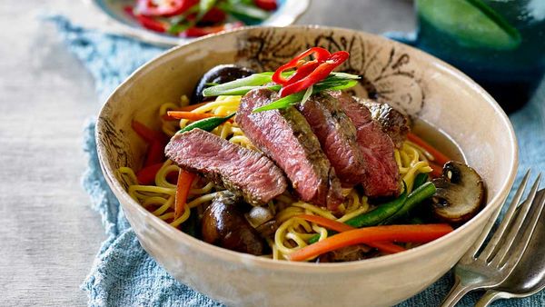 Lamb ramen