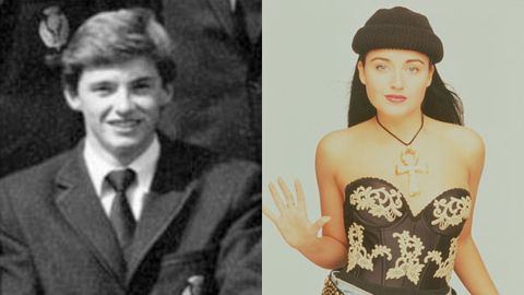 Hugh Jackman and Dannii Minogue: before they were famous