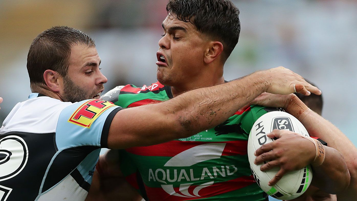 Rabbitohs captain Adam Reynolds urges media to give Latrell Mitchell space