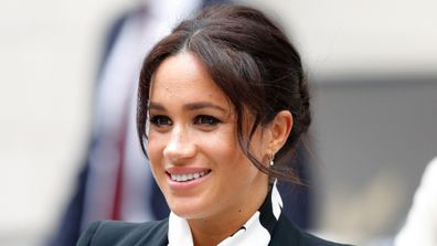 Meghan, Duchess of Sussex attends a Commonwealth Day Youth Event at Canada House on March 11, 2019 in London.