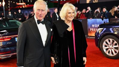 Prince Charles and Camilla, Duchess of Cornwall attend the Royal World Premiere of Sam Mendes new war drama 1917 2