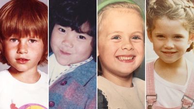 Adorable throwbacks of Nine presenters at age five