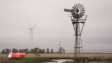 The tiny rural town of Lethbridge could be home to 60 wind turbines, each measuring more than 270 metres tall.