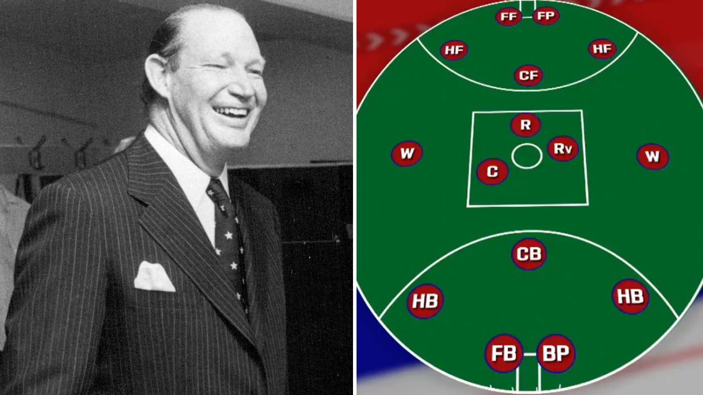 Kerry Packer had prompted the idea of 15-a-side AFL years ago.