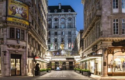 47. The Savoy, London, UK