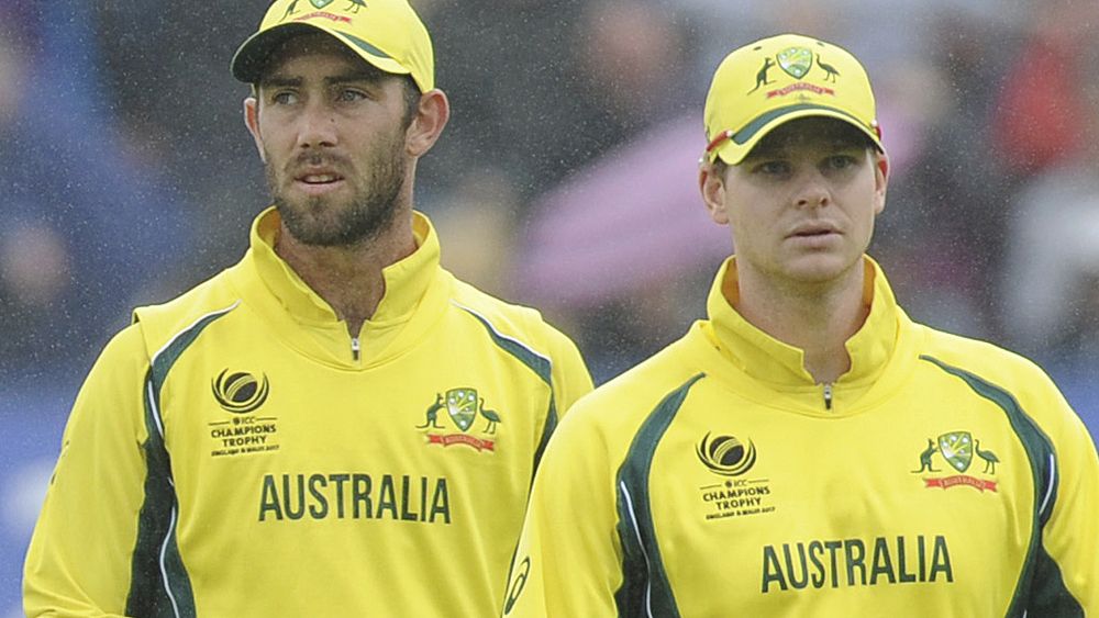 Cricket: Glenn Maxwell denies feud with Steve Smith after omission from ODI squad