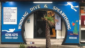 A routine work day for Neil Hay turned dramatic when Simon William Fleming is accused of entering the Windang Dive &amp; Spearfishing premises on the morning of November 28, 2021 to take hostages.