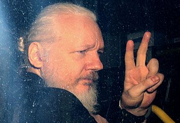 The US indicted Julian Assange for conspiring with which whistleblower?