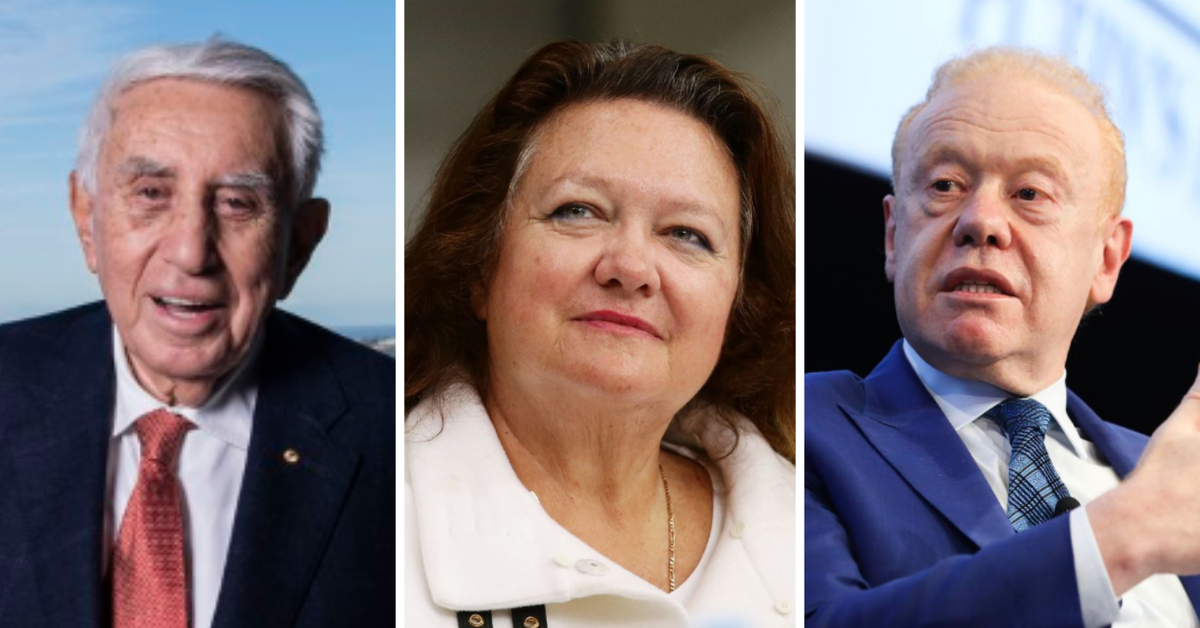 Australian billionaires' wealth rose by $600k per day in 2025: new report