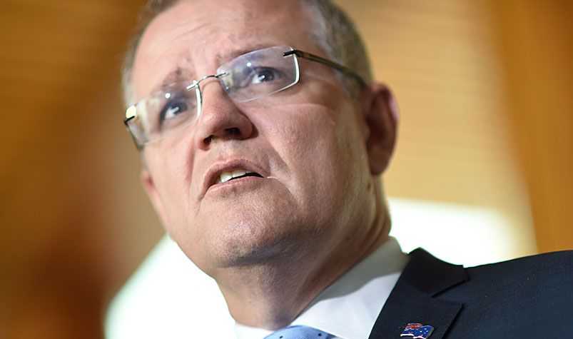 Treasurer Scott Morrison will hand down his mid-year budget review on December 19. (AAP)