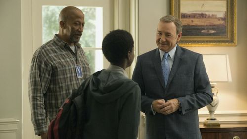 Reg E. Cathey played Freddy on 'House of Cards'. (Netflix)