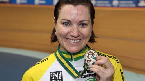 Anna Meares. 