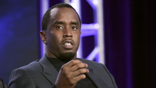 FILE -Sean 'Diddy' Combs participates in "The Four" panel during the FOX Television Critics Association Winter Press Tour in Pasadena, Calif., Jan. 4, 2018. (Photo by Richard Shotwell/Invision/AP, File)