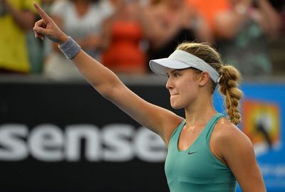 <b>There's no doubt that Eugenie Bouchard's star is on the rise and if you believe her manager, Canada's teen tennis sensation is destined for riches.</b><br/><br/>For in the eyes of Sam Duvall, his prodigy has got it all - talent, personality, a brain and stunning looks.<br/><br/>As Bouchard enjoyed her best grand slam run at the Australian Open, Duvall heaped more pressure on the 19-year-old by arguing she's more marketable than Maria Sharapova. What do you think?<br/>(Getty Images)