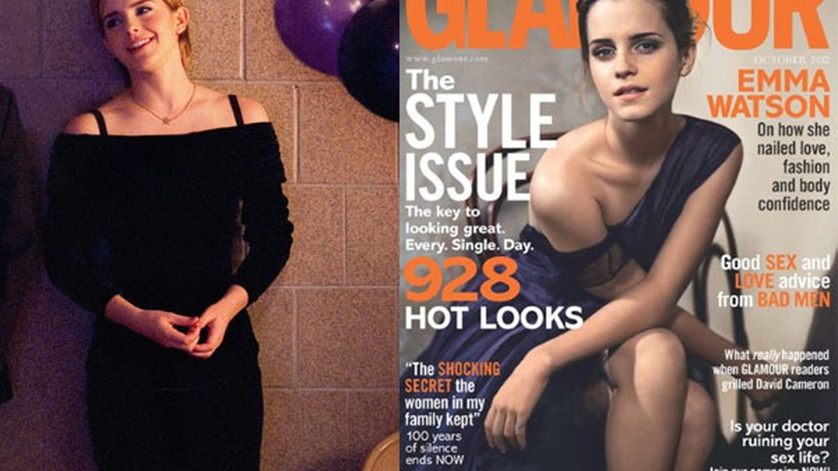 Accept yourself as you are': Emma Watson comes to terms with her curves -  9Celebrity
