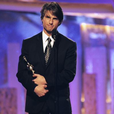 Tom Cruise won Best Actor at the Golden Globes for Jerry Maguire in 1997.