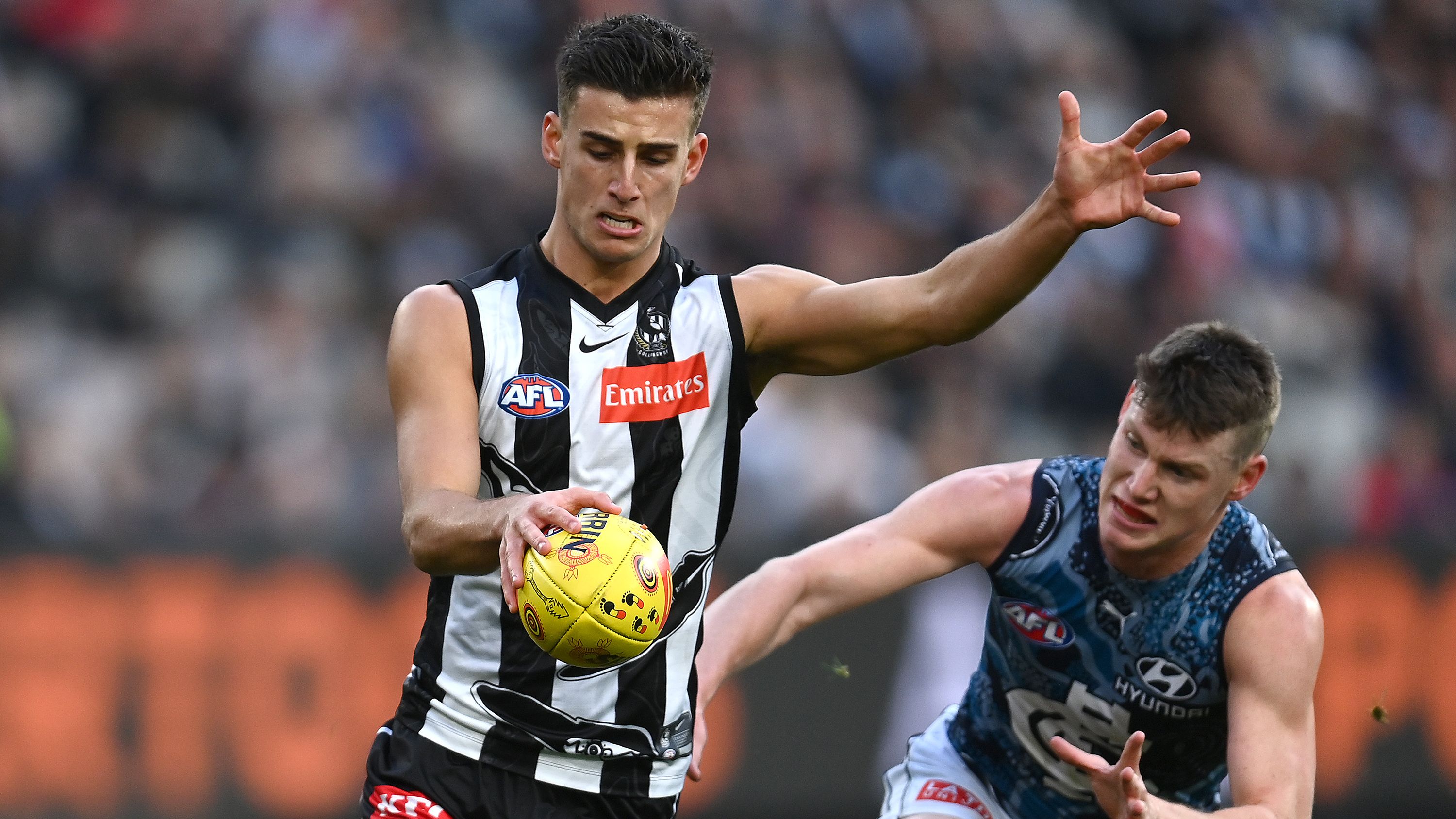 Nick Daicos making a case as the best first-year player ever, says Matthew Lloyd