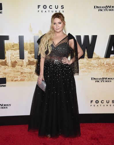 Actress Abigail Breslin attends the premiere of movie Stillwater at Rose Theatre at Jazz at Lincoln Centre on Monday, July 26, 2021, in New York.