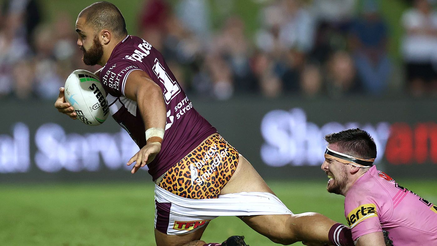 Dylan Walker says he's always the 'scapegoat' for hapless Manly team's problems