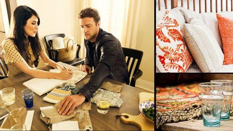 Justin Timberlake launches homewares line