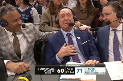 Dick Vitale speaks about multiple cancer diagnoses