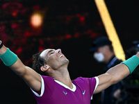 Nadal triumphs as young gun fumes