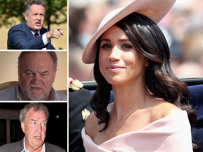 Piers Morgan, Thomas Markle, Jeremy Clarkson, Meghan