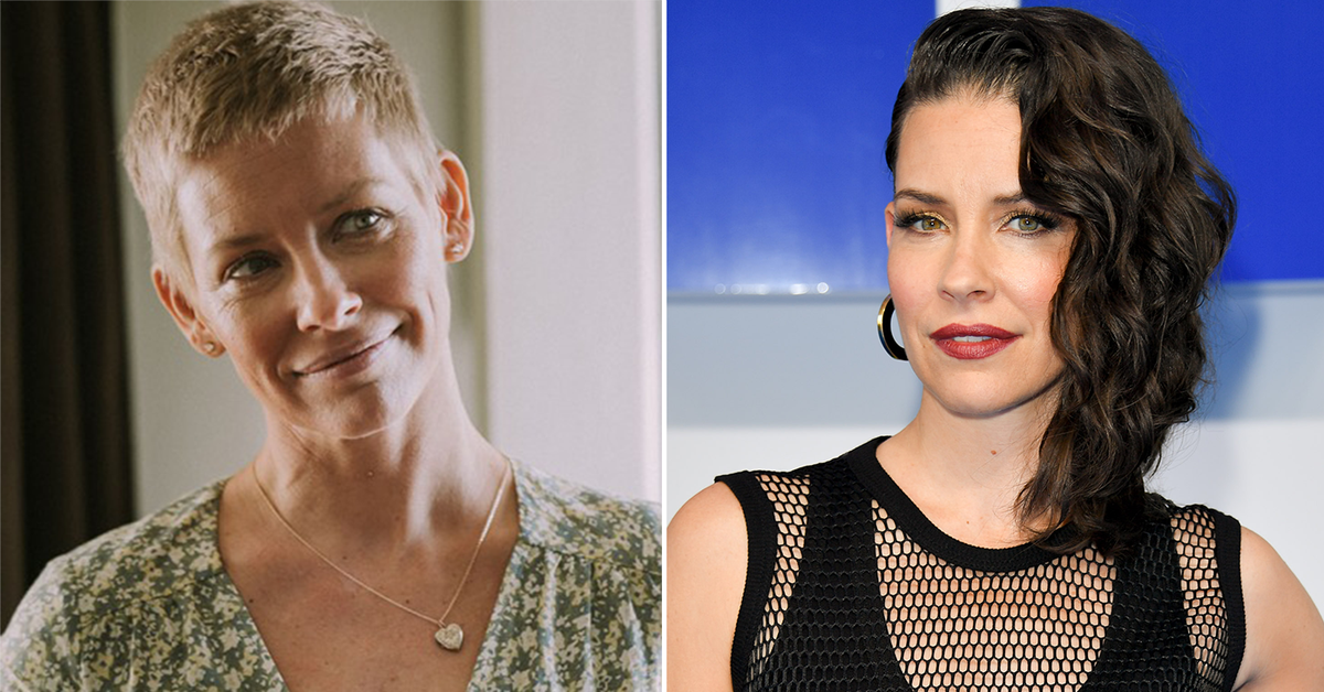 Evangeline Lilly reflects on 'transformative' moment she shaved her(02)