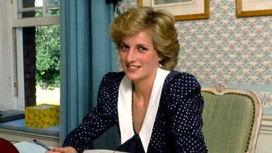 Russell Myers Princess Diana never before seen letters.