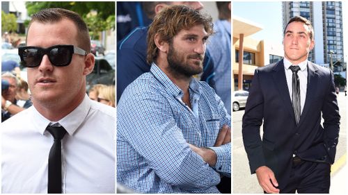 Former Gold Coast Titans players plead guilty to drug charges
